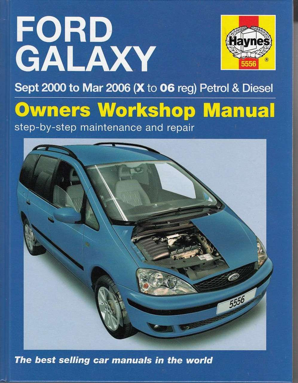 Array - ford galaxy mpv petrol u0026 diesel 2000 2006 workshop manual rh automotobookshop ...
